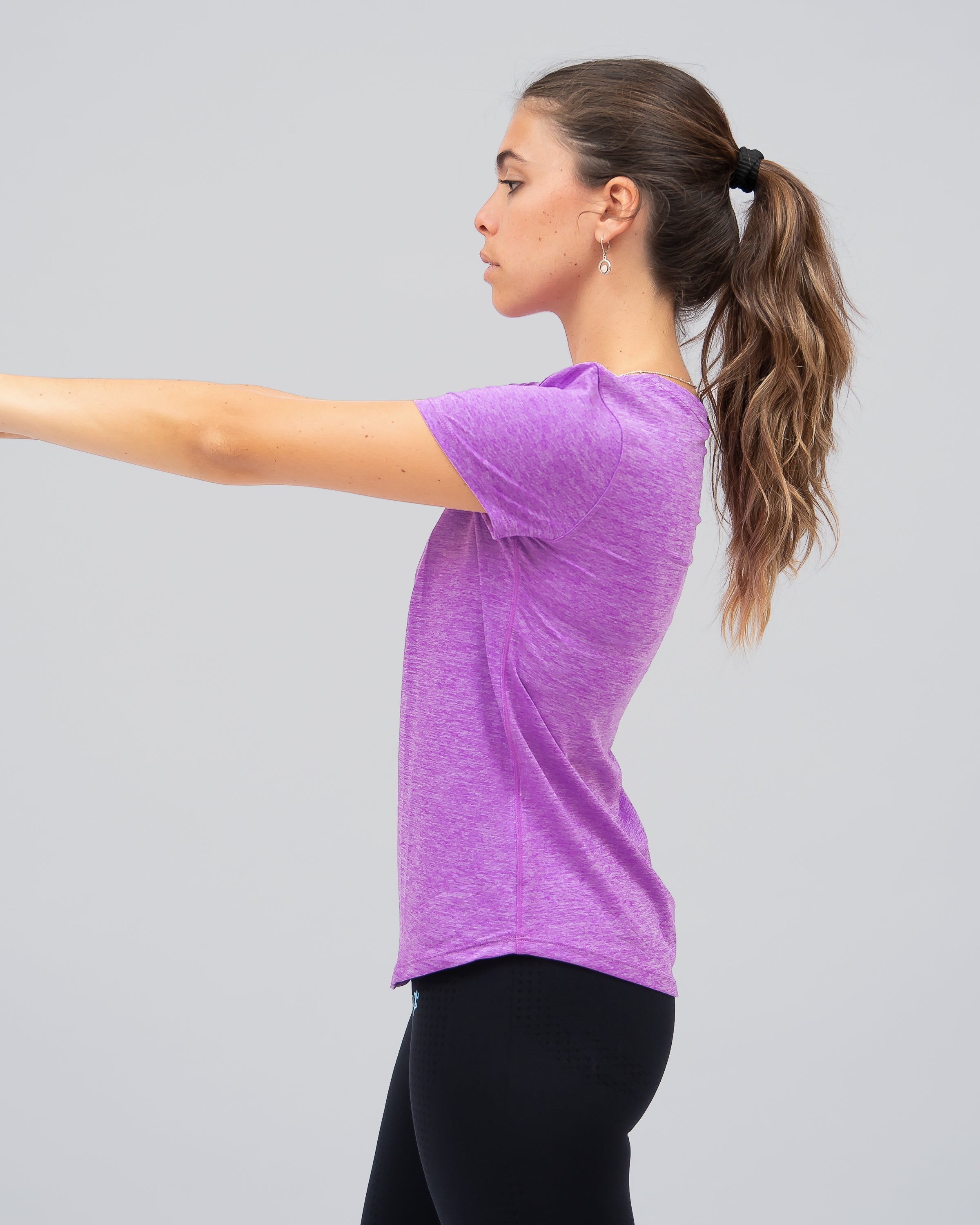 Core Purple Women T-shirt