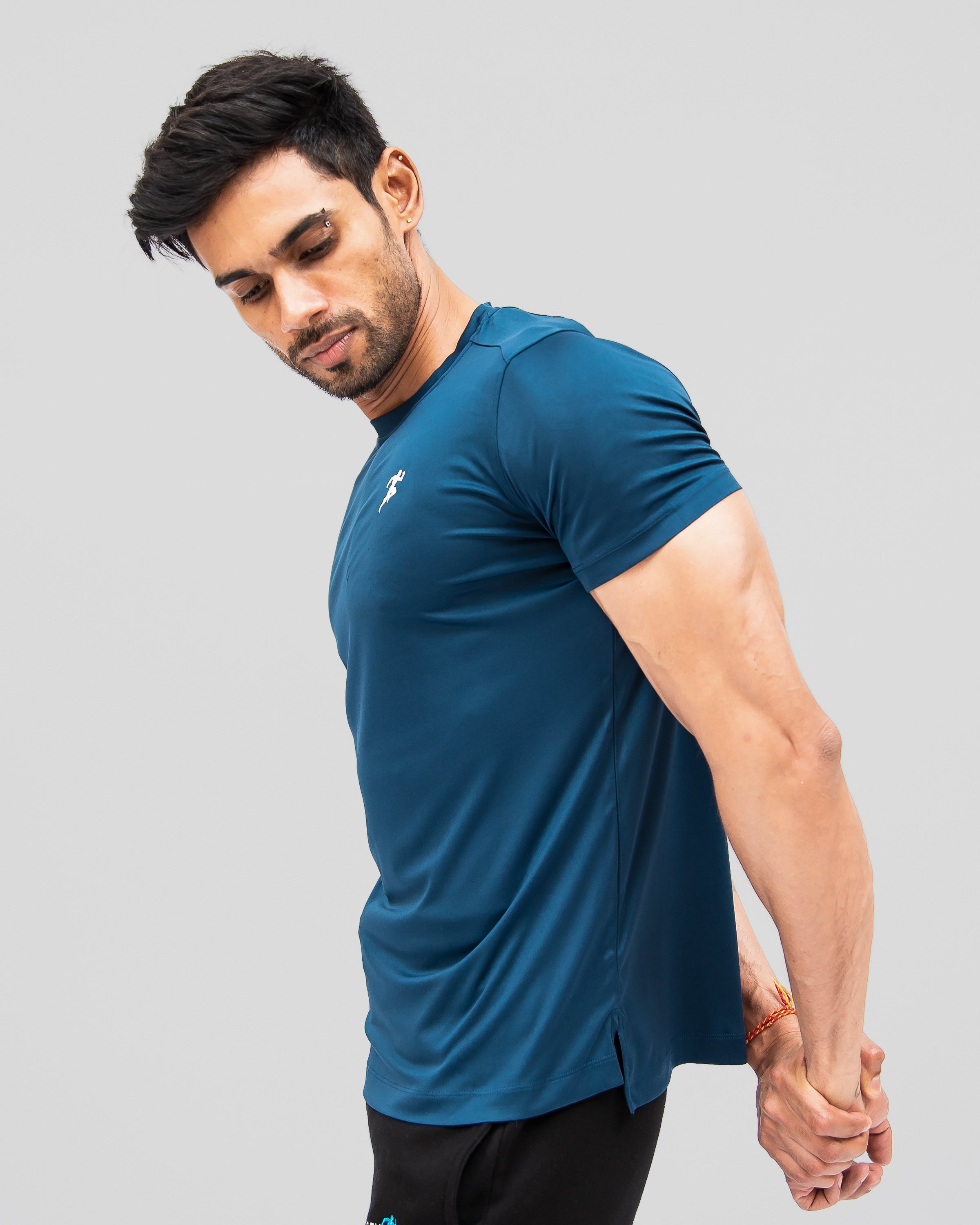 Velocity Navy Blue T-shirt